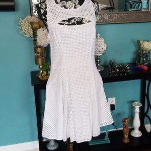 GUESS white dress